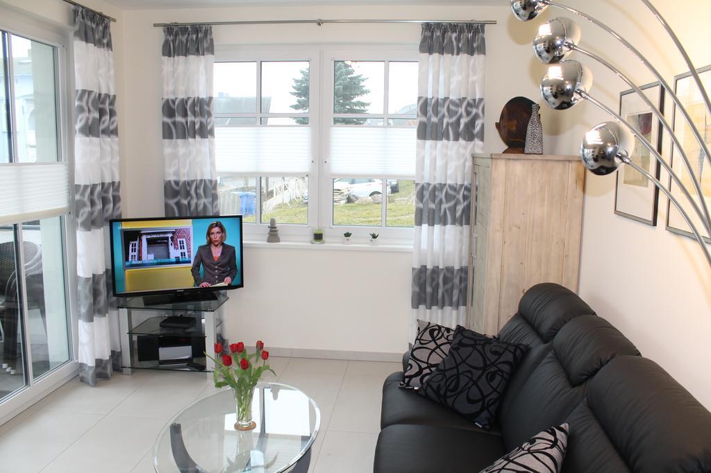 Ferienwohnung Moewennest Goehren  Buitenkant foto