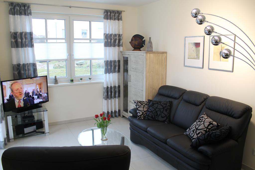 Ferienwohnung Moewennest Goehren  Buitenkant foto