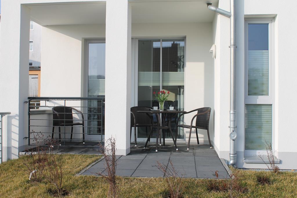 Ferienwohnung Moewennest Goehren  Buitenkant foto