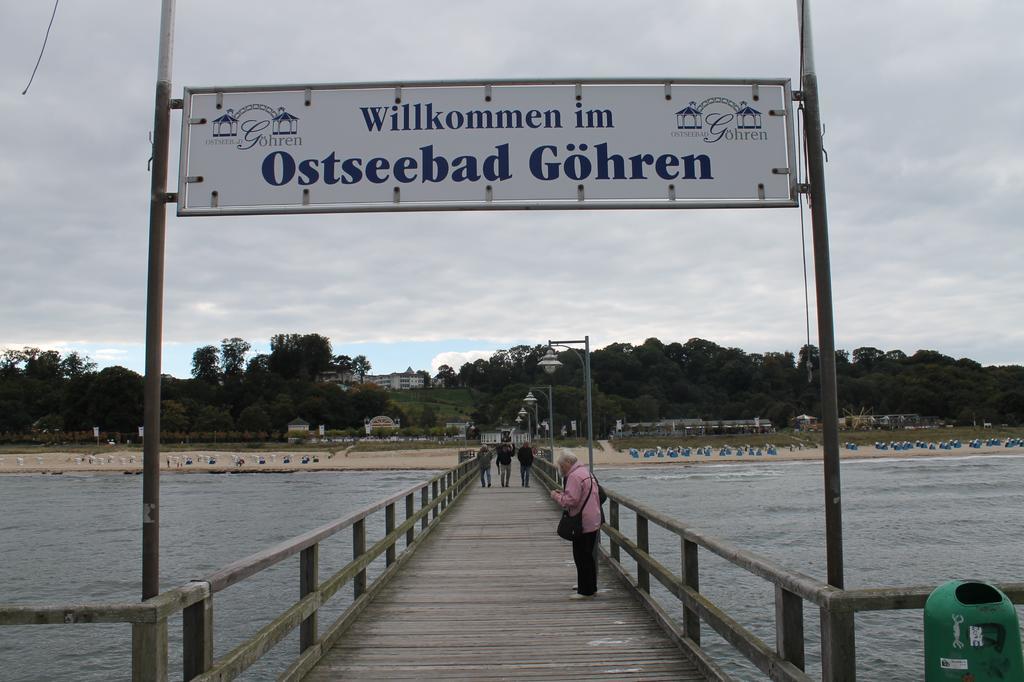 Ferienwohnung Moewennest Goehren  Buitenkant foto