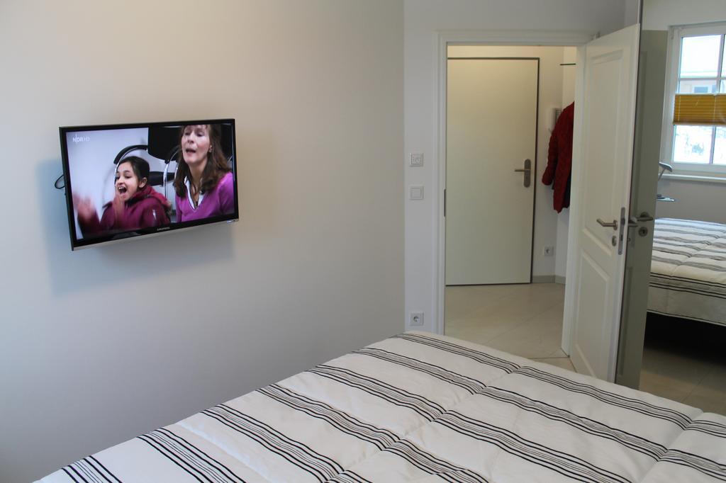 Ferienwohnung Moewennest Goehren  Buitenkant foto
